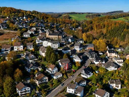 Die Gemeinde Kürten im Bergischen Land 