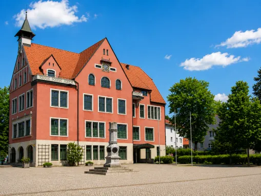 Rathaus von Lindenberg  