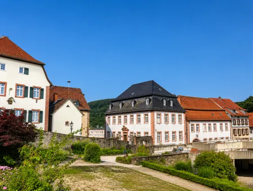 Die historische Ortsmitte 