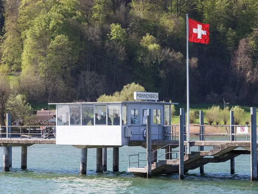 Schifflände Mannen­bach (See)