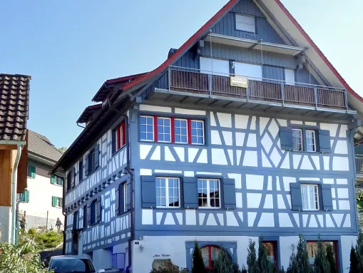 «Alte Mühle» - liebevoll renoviertes Riegelwerk (erbaut 1645)