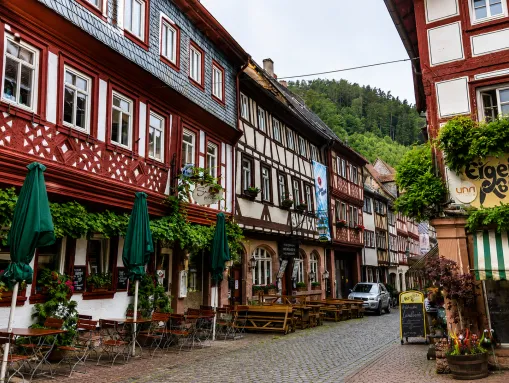 Die Altstadt in Miltenberg