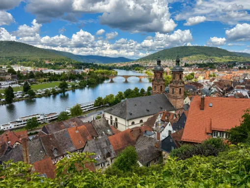 Miltenberg, die „Perle des Mains“ in Franken