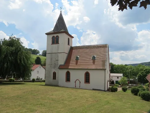 Dorfkirche in Ober-Mossau