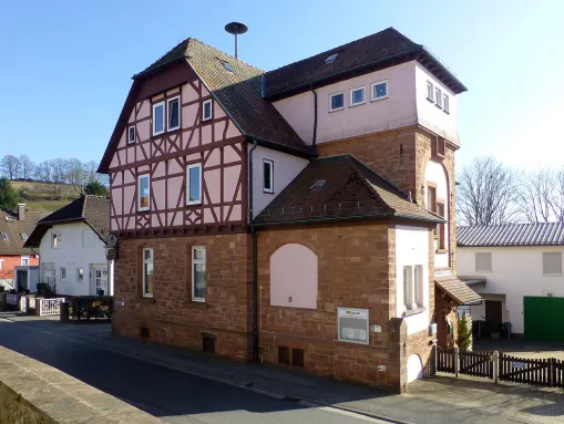 Ehemalige Schule in der Kirchstraße 11 in Ober-Mossau
