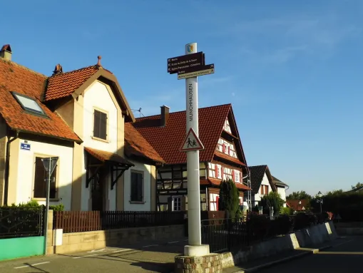 Munchhausen , Rue du Rhin