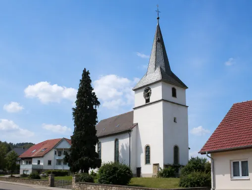 Evangelische Kirche Neckarzimmern 
