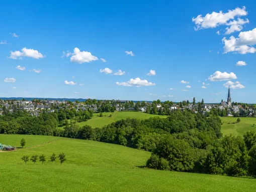 Neunkirchen-Seelenscheid im Bergischen Land