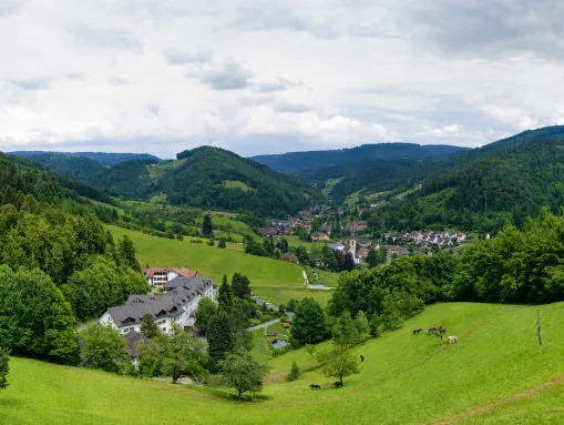 Die Gemeinde Nordrach im mittleren Schwarzwald
