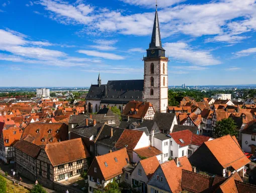 Oberursel - die Brunnenstadt im Taunus