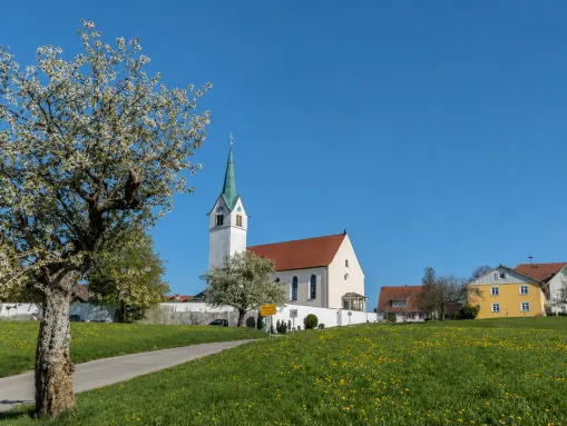 Opfenbach im Westallgäu Panorama