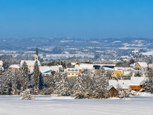 Opfenbach im Winter