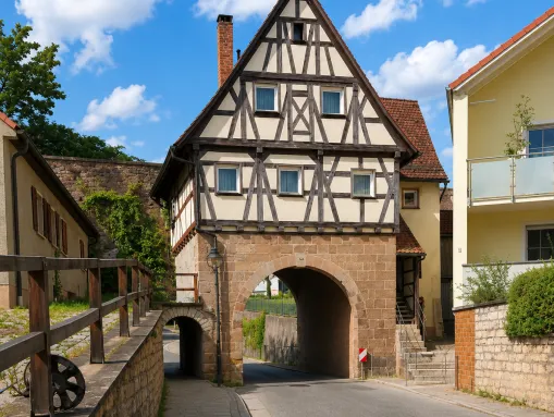 Das Spalter Tor - Wahrzeichen von Pleinfeld 