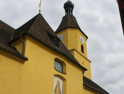 Die St.-Nikolaus-Kirche in Pleinfeld