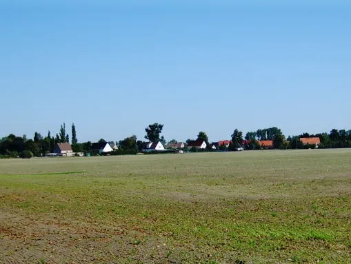 Plessa-Süd von Süden