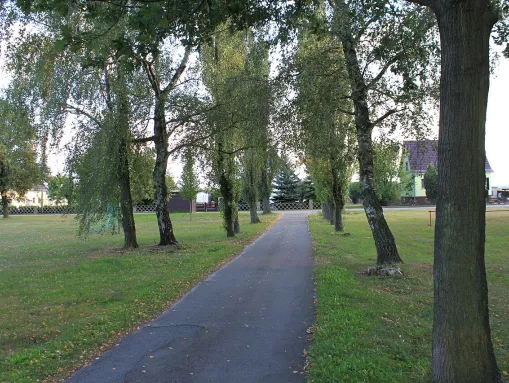 Plessa-Süd am Sportplatz
