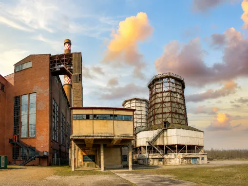 Erlebnis-Kraftwerk Plessa – Historisches Industriedenkmal (Lausitz)