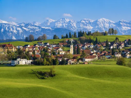 Scheidegg im Westallgäu