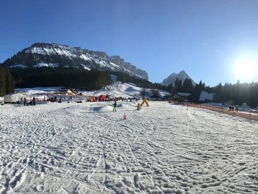 Snowpark in Eriz