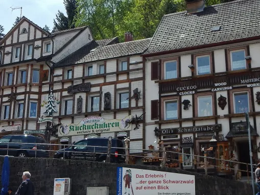 Triberg - Ort der Kuckucksuhren