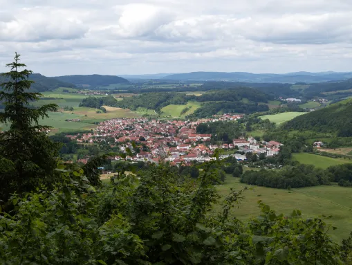 Die Landgemeinde Uder im Eichsfeld