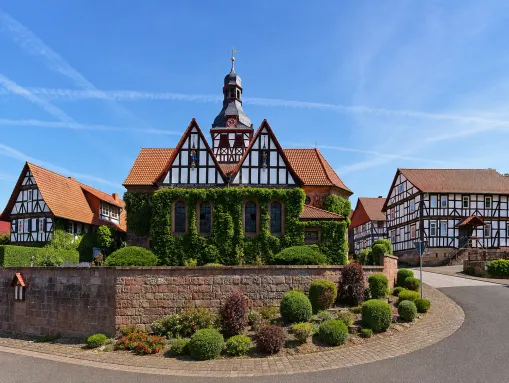 Dorfkirche St. Martin im Ortsteil Mackenrode 