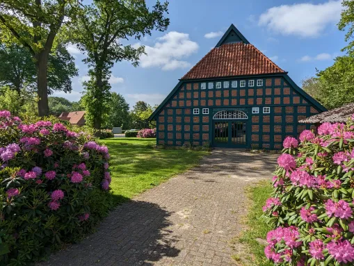 Das Krakenhus, in unmittelbarer Nähe zur St.-Marien-Kirche