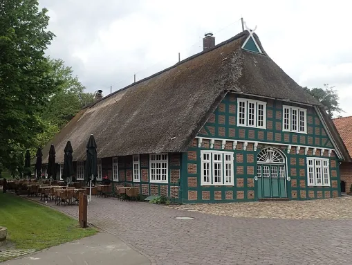 Herrenhaus von Gut Moorbeck 
