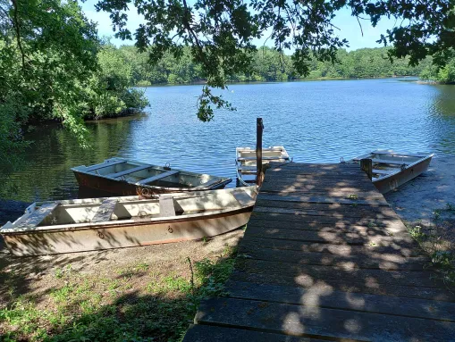 Bootsanleger am Helenensee