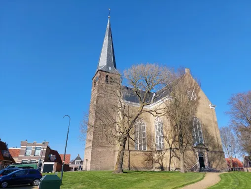 Grote Kerk (Große Kirche) in Harlingen aus dem Jahre 1775