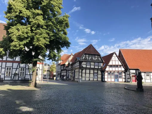 Kirchplatz Nienburg