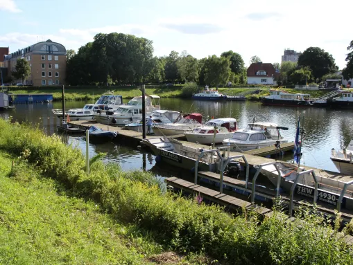 Hafen Nienburg