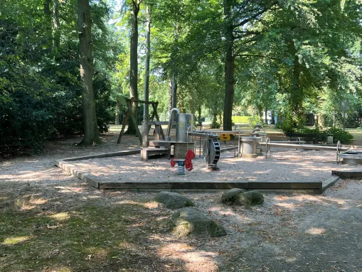 Wasserspielplatz im Bürgerpark