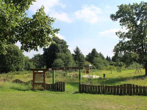 Spielplatz Kinderwildnis Nienburg