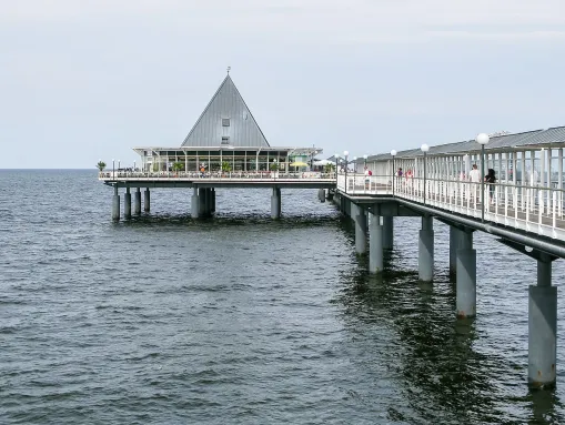 Seebrücke in Heringsdorf