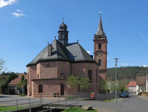 Pfarrkirche St. Johannes Nepomuk