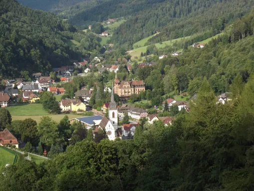 Aussicht Maileseck 