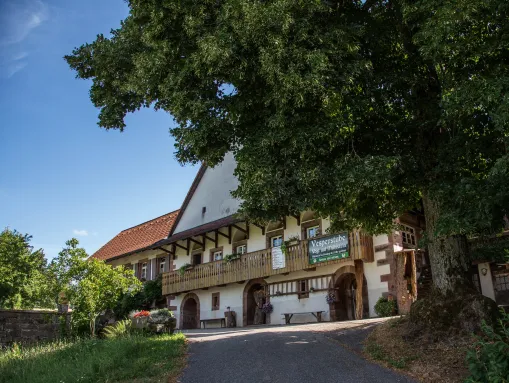 Vogt auf Mühlstein mit Vesperstube