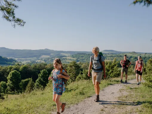 Wandern im Obermain.Jura