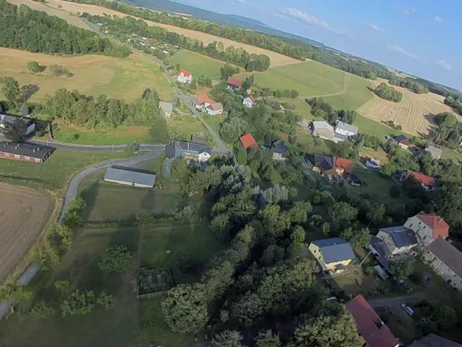 Luftbild von Oelsen