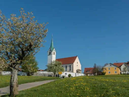Opfenbach im Westallgäu Panorama
