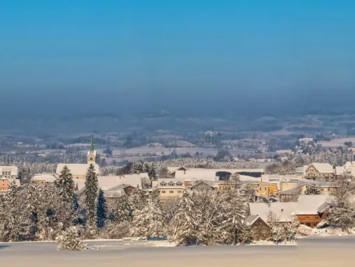 Opfenbach im Winter