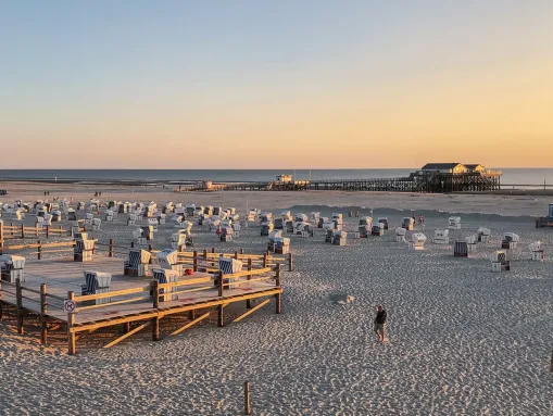 Strand von St. Peter-Ording 