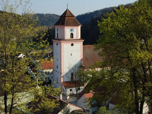 Barocke Pfarrkirche Mariä Himmelfahrt