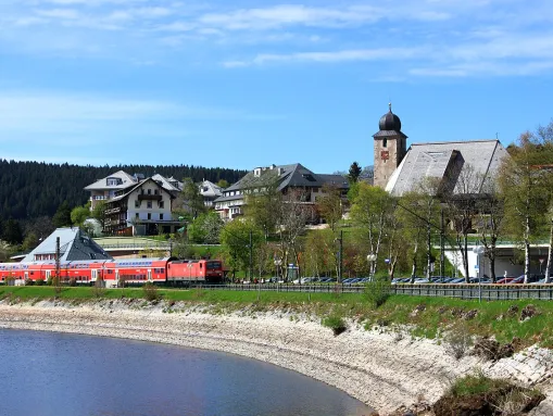 Der Bahnhof