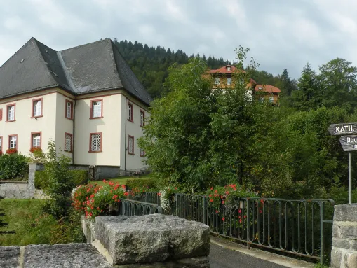 Kloster in Todtmoos, Zwarte Woud