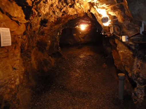 Bergwerk Hoffnungsstollen