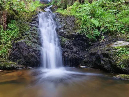 Oberer Wasserfall